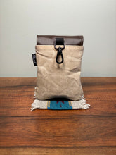 Load image into Gallery viewer, Rangefinder Case - Wool/Waxed Canvas/Leather
