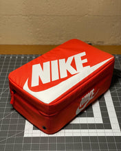 Load image into Gallery viewer, Converted/Altered/Upcycled Shoe Box - Stash Bag
