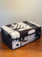 Load image into Gallery viewer, Converted/Altered/Upcycled Shoe Box - Stash Bag
